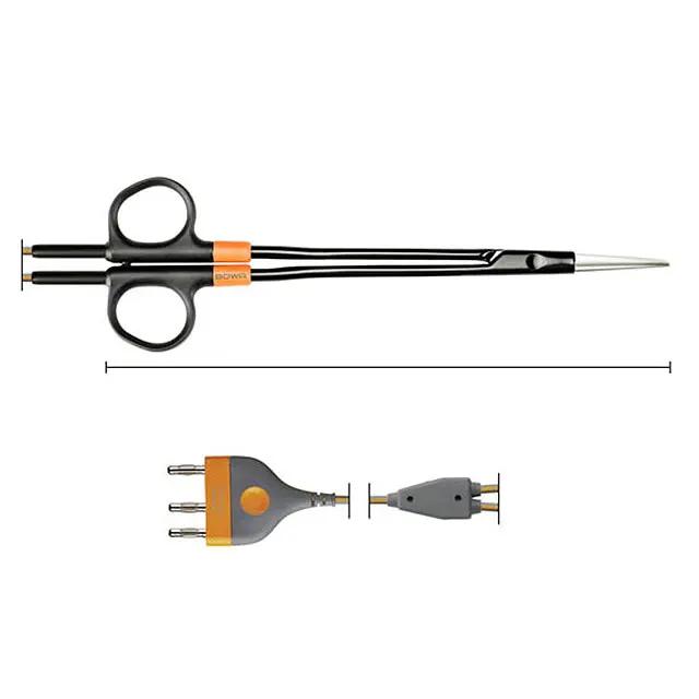 BiZZER, біполярні ножиці, 230мм, зігнуті, прецизійні, COMFORT, кабель 4.5 м. BOWA-electronic GmbH & Co. KG